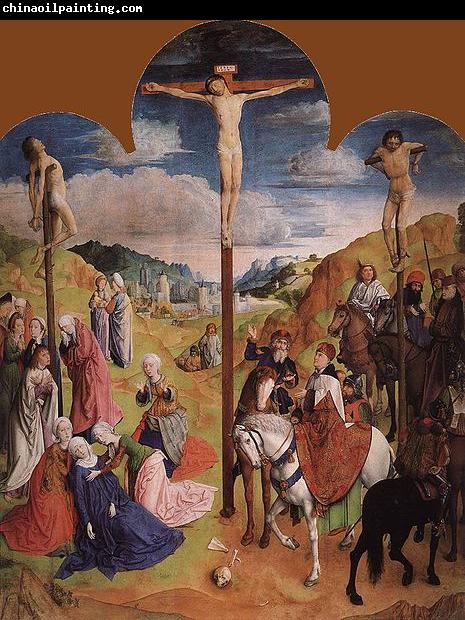 Hugo van der Goes Calvary Triptych