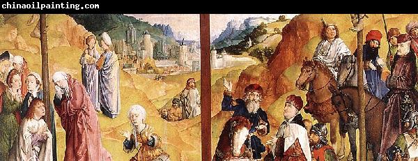 Hugo van der Goes Calvary Triptych