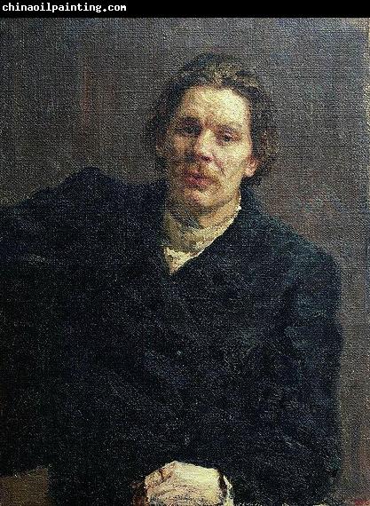 Ilya Repin Portrait of writer Maxim Gorky