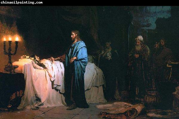 Ilya Repin Raising of Jairus Daughter