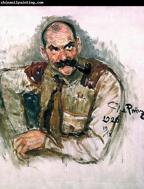 Ilya Repin Portrait of painter Akseli Gallen-Kallela