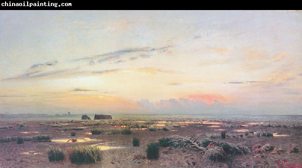 Isaac Levitan Levitan marshevening