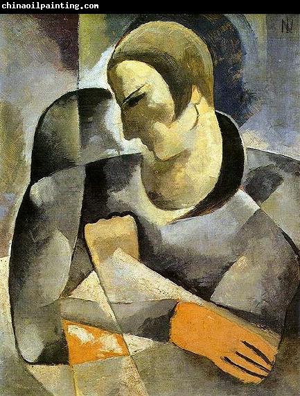 Ismael Nery Self-portrait