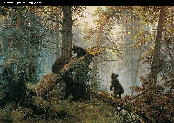 Ivan Shishkin Morning in a Pine Forest