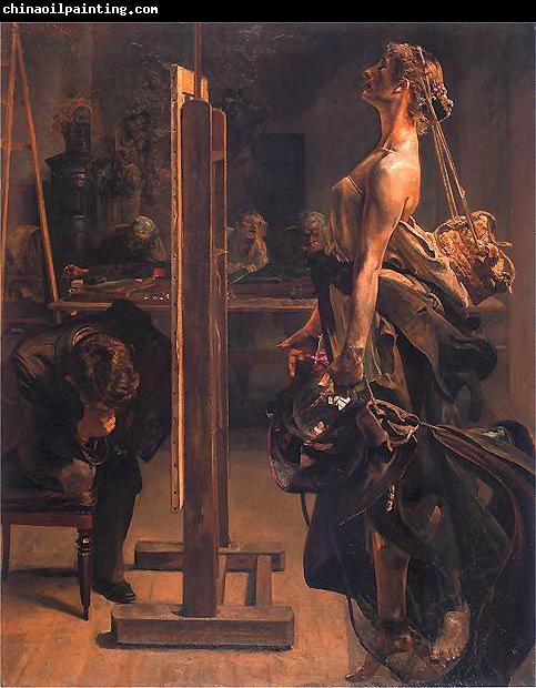 Jacek Malczewski Painter's inspiration.