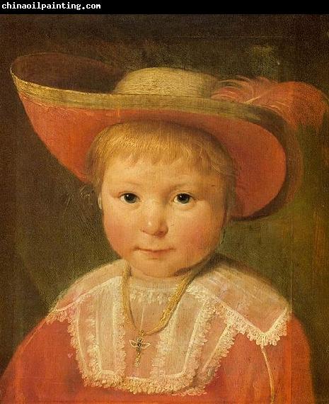 Jacob Gerritsz Cuyp Portrait of a Child