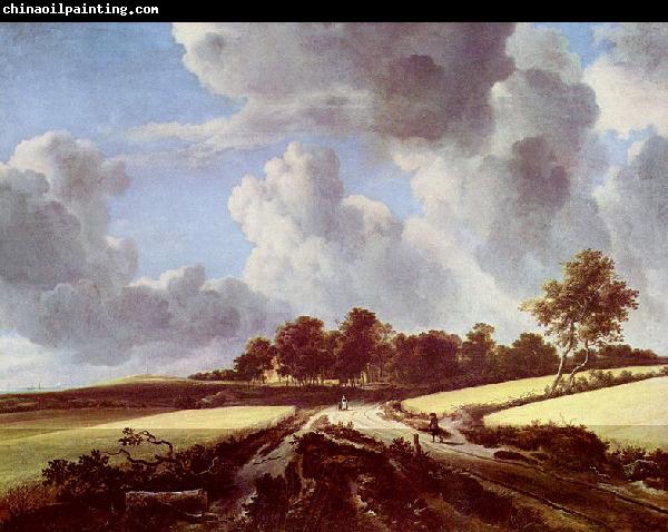 Jacob Isaacksz. van Ruisdael Weizenfelder