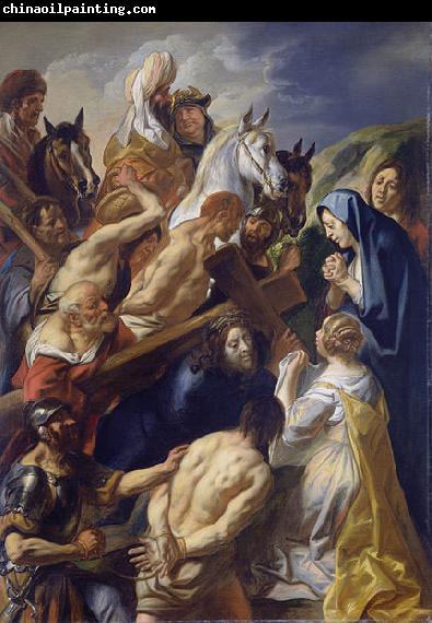 Jacob Jordaens The Bearing of the Cross