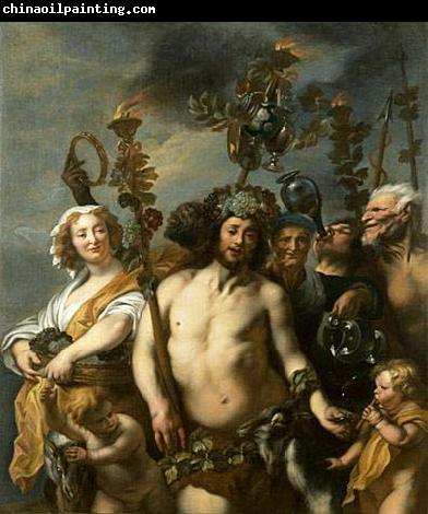 Jacob Jordaens Triumph of Bacchus