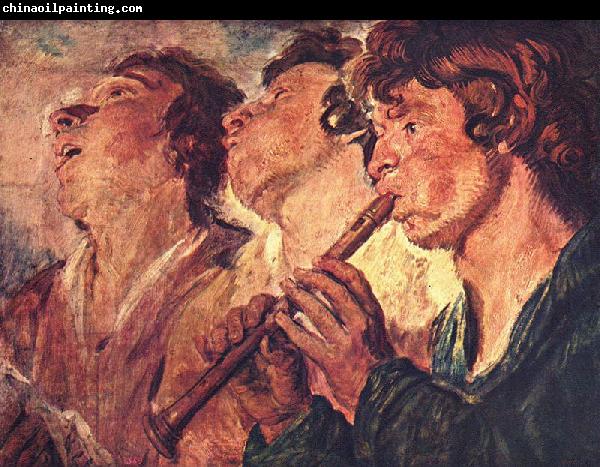 Jacob Jordaens Three Musicians