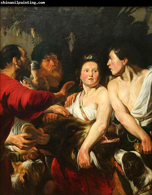 Jacob Jordaens Meleager and Atalanta