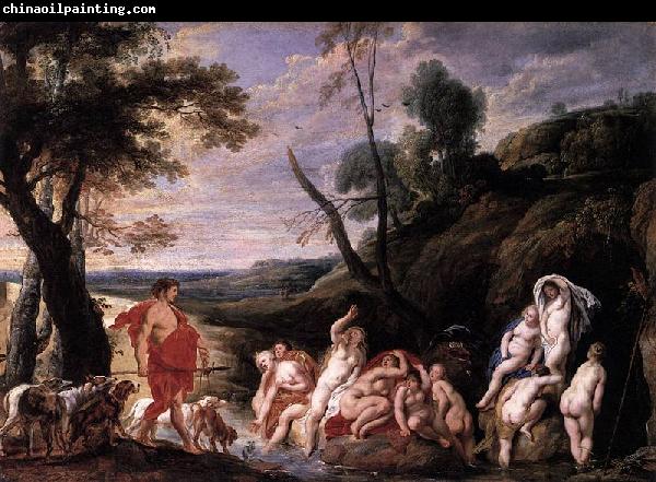 Jacob Jordaens Diana and Actaeon