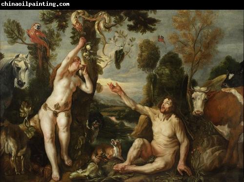 Jacob Jordaens Adam and Eve