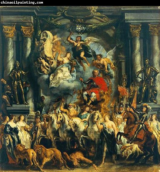 Jacob Jordaens Triumph of Prince Frederick Henry of Orange.