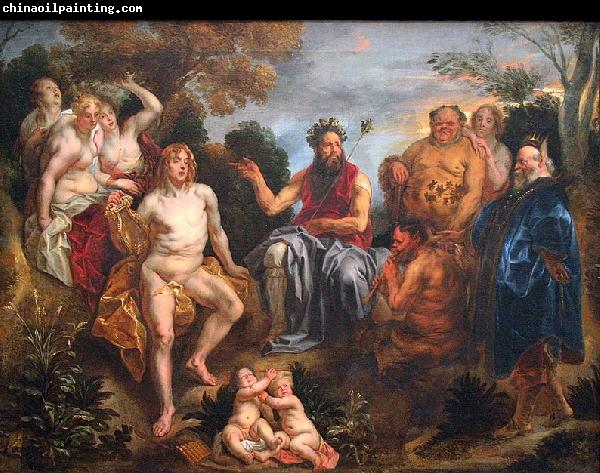 Jacob Jordaens The Judgement of Midas