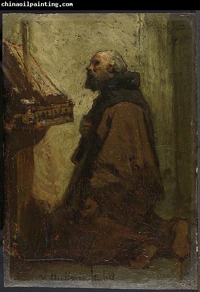 Jacob Maris Praying Monk