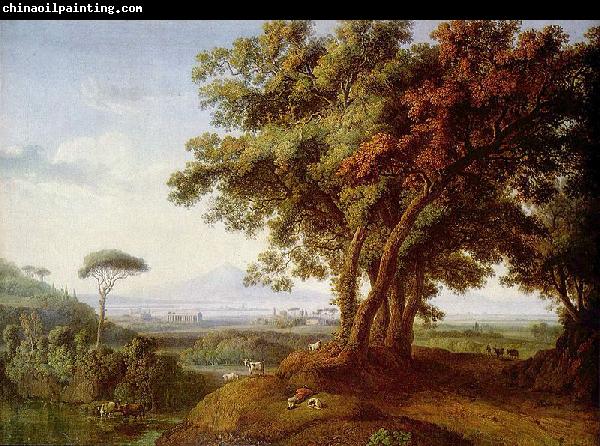 Jacob Philipp Hackert Italienische Landschaft