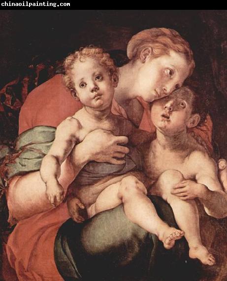 Jacopo Pontormo Madonna mit Johannes dem Taufer