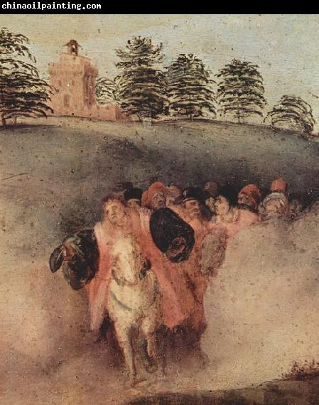 Jacopo Pontormo Anbetung der Heiligen Drei Konige