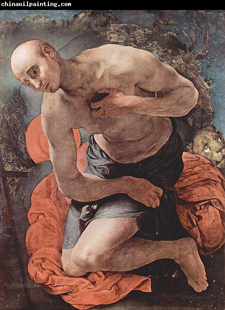 Jacopo Pontormo Bubender Hl. Hieronymus