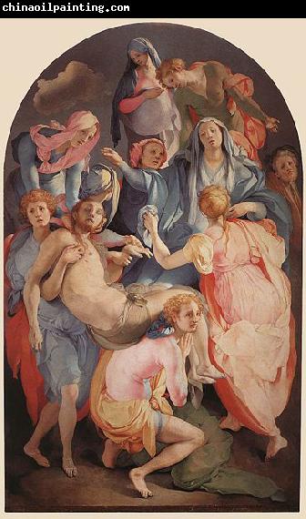 Jacopo Pontormo The Deposition