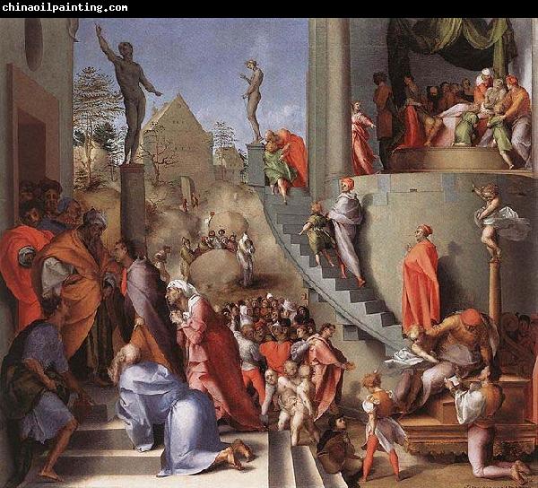 Jacopo Pontormo Joseph in Egypt