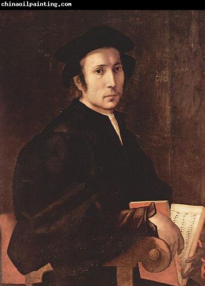 Jacopo Pontormo Portrat eines Musikers