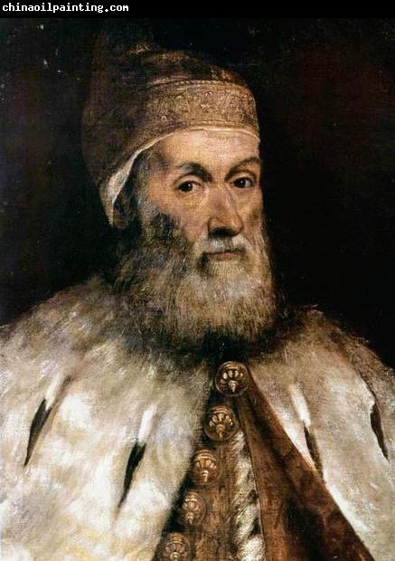 Jacopo Tintoretto Doge of Venice Gerolamo Priuli