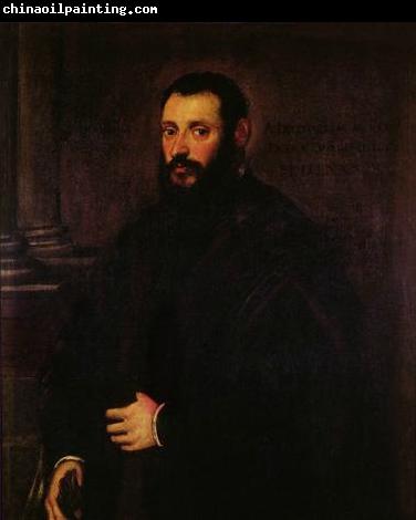 Jacopo Tintoretto Portrait of Nicolaus Padavinus