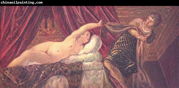 Jacopo Tintoretto Joseph und die Frau des Potiphar