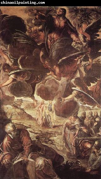 Jacopo Tintoretto Die Himmelfahrt Christi