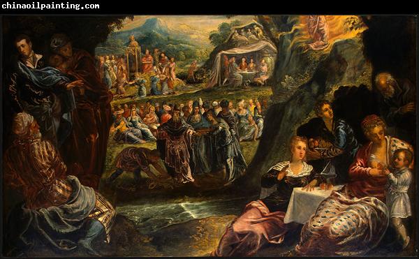 Jacopo Tintoretto The Worship of the Golden Calf