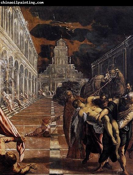 Jacopo Tintoretto Bergung des Leichnams des