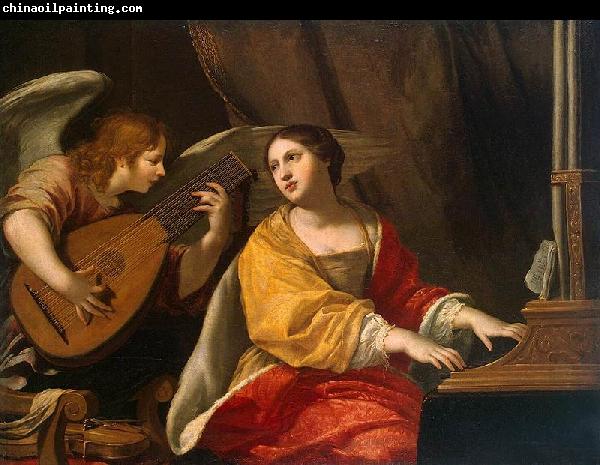 Jacques Blanchard Saint Cecilia