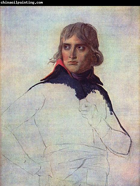 Jacques-Louis David Portrait of General Napoleon Bonaparte