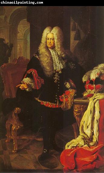 Jakob Philipp Hackert Portrait of Charles III Philip