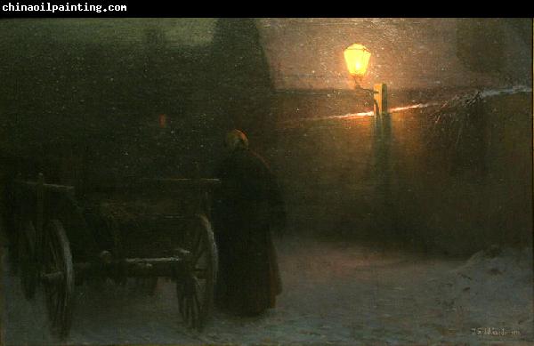 Jakub Schikaneder Snow