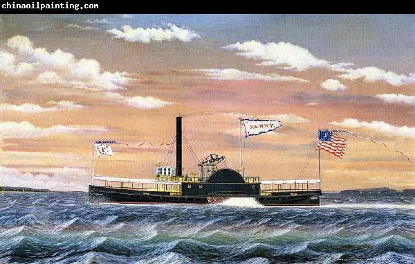 James Bard Fanny, steam tug built 1863