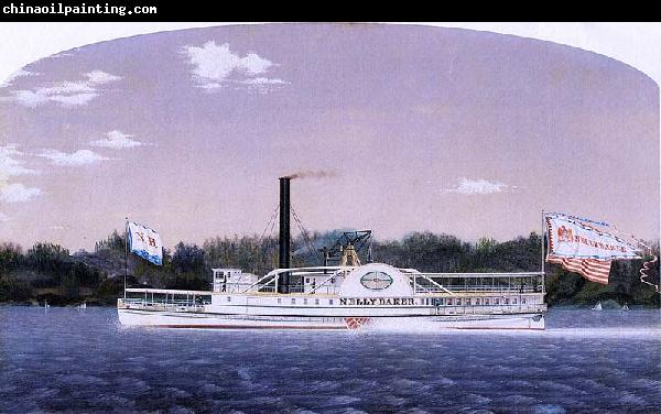 James Bard Nelly Baker, New England steamboat built 1855