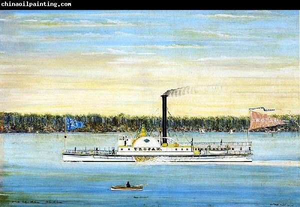 James Bard Trojan, Hudson River steamboat