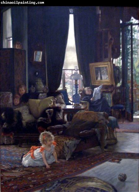 James Jacques Joseph Tissot Hide and Seek