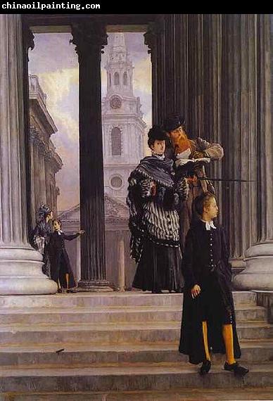 James Jacques Joseph Tissot London Visitors