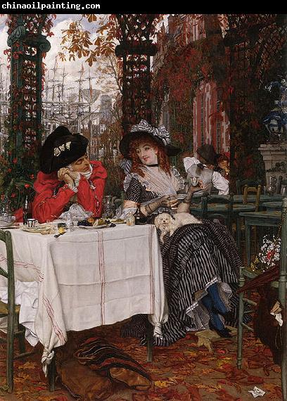 James Jacques Joseph Tissot Un Dejeuner