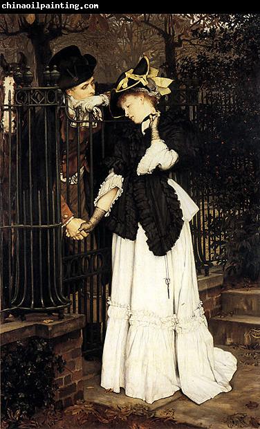 James Joseph Jacques Tissot The Farewell