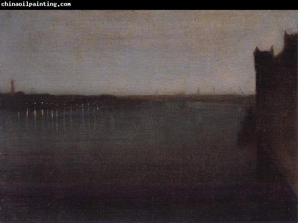 James Mcneill Whistler Nocturne in Grau und Gold, Westminster Bridge