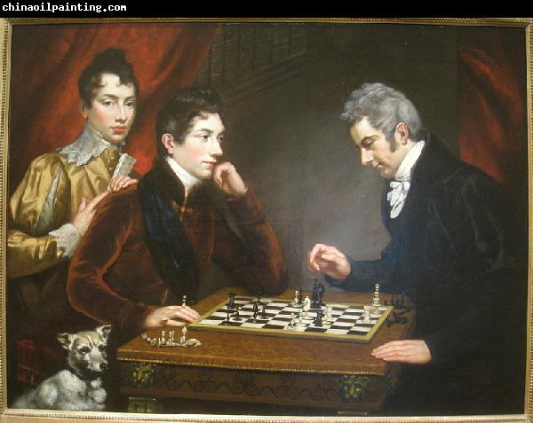 James Northcote Chess Players