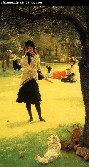 James Tissot Croquet