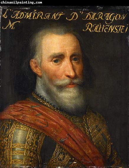 Jan Antonisz. van Ravesteyn Portrait of Francisco Hurtado de Mendoza, admiral of Aragon.