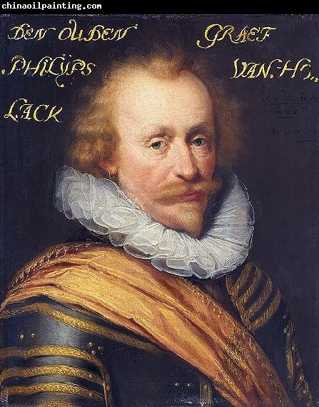 Jan Antonisz. van Ravesteyn Portrait of Philips, count of Hohenlohe zu Langenburg.