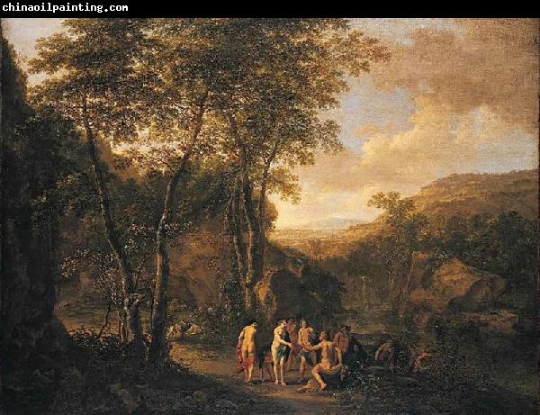 Jan Both Landscape with the Judgement of Paris